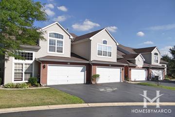 Roseglen subdivision in Buffalo Grove, IL