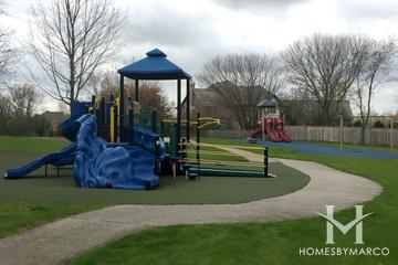 Strathmore Grove subdivision in Buffalo Grove, IL