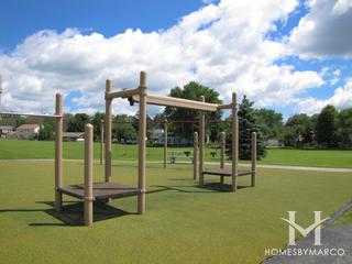 Strathmore Lake subdivision in Buffalo Grove, IL