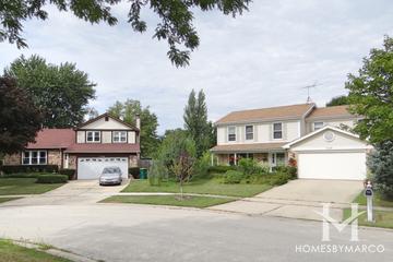 Suffield Place subdivision in Buffalo Grove, IL