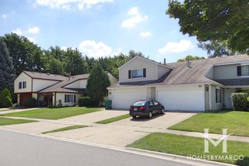 Photos of Summerset subdivision in Buffalo Grove, IL