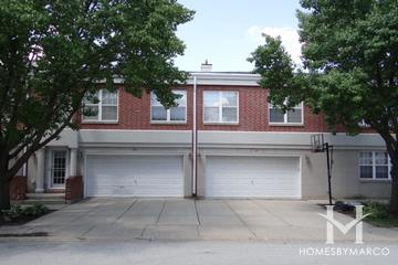 Town Place building in Buffalo Grove, IL