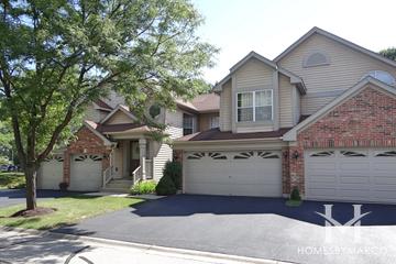 Villas of Oak Creek subdivision in Buffalo Grove, IL