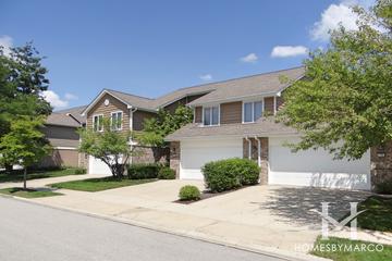 Winchester Estates subdivision in Buffalo Grove, IL
