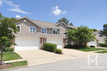 Winchester Estates subdivision in Buffalo Grove, IL