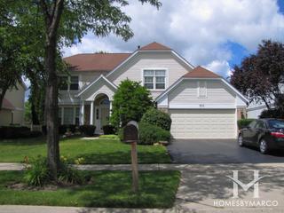 Windsor Ridge subdivision in Buffalo Grove, IL