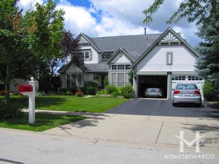 Windsor Ridge subdivision in Buffalo Grove, IL