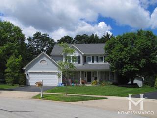 Windsor Ridge subdivision in Buffalo Grove, IL