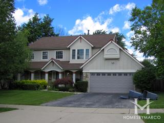 Windsor Ridge subdivision in Buffalo Grove, IL