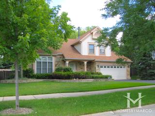 Windsor Ridge subdivision in Buffalo Grove, IL