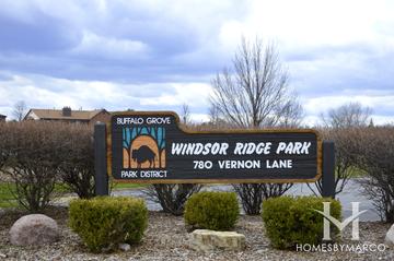 Windsor Ridge subdivision in Buffalo Grove, IL