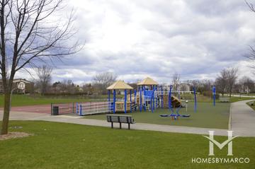 Windsor Ridge subdivision in Buffalo Grove, IL