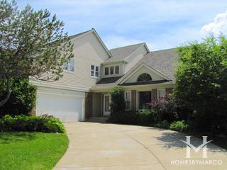 Woodlands of Fiore subdivision in Buffalo Grove, IL