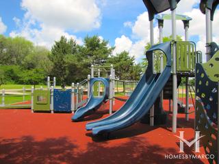 Woodlands of Fiore subdivision in Buffalo Grove, IL