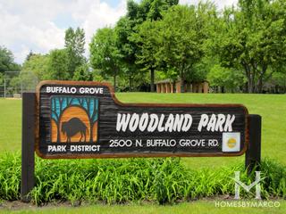 Woodlands of Fiore subdivision in Buffalo Grove, IL
