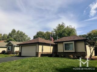 Briarwood subdivision in Aurora, IL