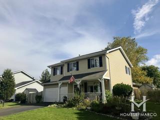 Briarwood subdivision in Aurora, IL