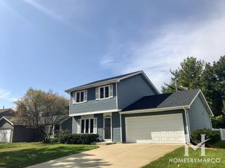 Briarwood subdivision in Aurora, IL