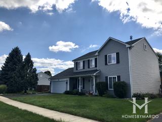 Butterfield Estates subdivision in Aurora, IL