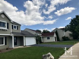 Butterfield Estates subdivision in Aurora, IL
