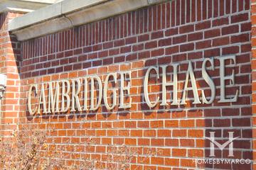 Cambridge Chase subdivision in Aurora, IL