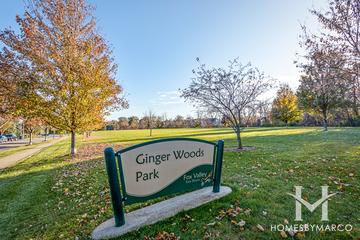 Cambridge Countryside subdivision in Aurora, IL