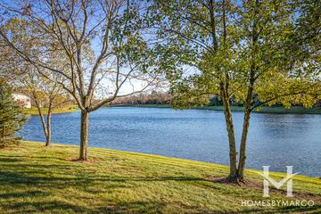 Cambridge Countryside subdivision in Aurora, IL
