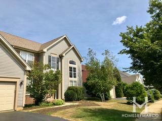 Chicory Place subdivision in Aurora, IL