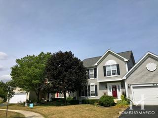 Chicory Place subdivision in Aurora, IL