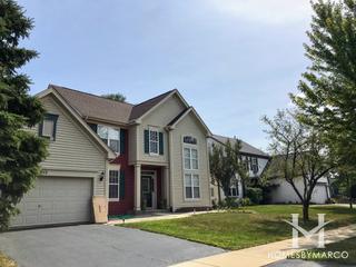 Chicory Place subdivision in Aurora, IL