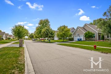 Chicory Place subdivision in Aurora, IL