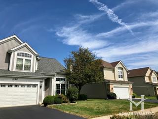 Concord Valley subdivision in Aurora, IL