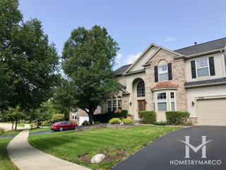 Country Club Village subdivision in Aurora, IL