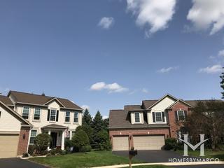 Country Club Village subdivision in Aurora, IL