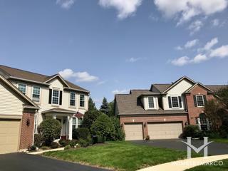 Country Club Village subdivision in Aurora, IL