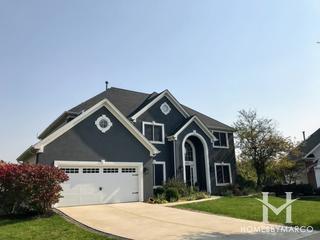 Forestview subdivision in Aurora, IL