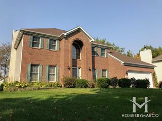 Forestview subdivision in Aurora, IL