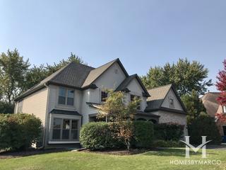 Forestview subdivision in Aurora, IL