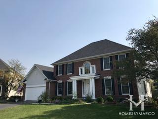 Forestview subdivision in Aurora, IL