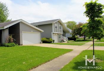 Fox Croft subdivision in Aurora, IL