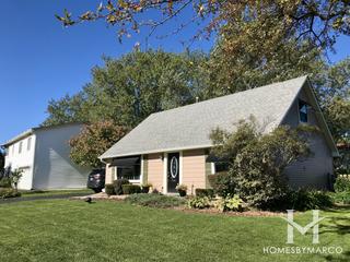 Georgetown subdivision in Aurora, IL