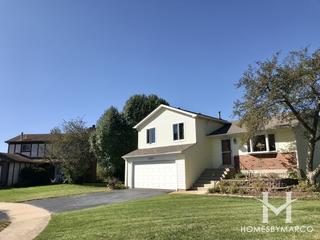 Georgetown subdivision in Aurora, IL