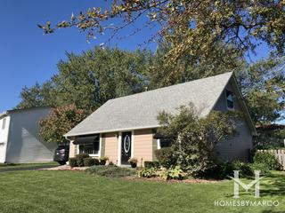 Georgetown subdivision in Aurora, IL