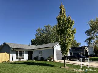 Georgetown subdivision in Aurora, IL