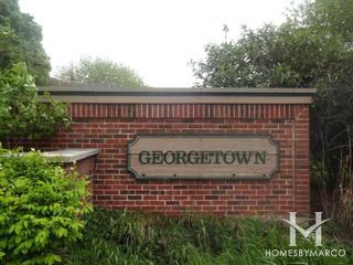 Georgetown subdivision in Aurora, IL