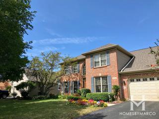 Harris Farm subdivision in Aurora, IL