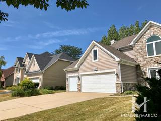 Harris Farm subdivision in Aurora, IL