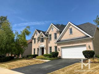 Harris Farm subdivision in Aurora, IL