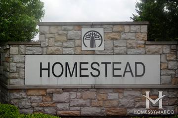 Homestead subdivision in Aurora, IL