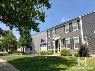 Homestead subdivision in Aurora, IL